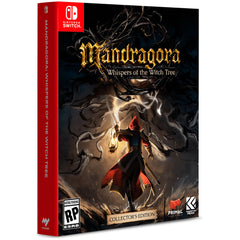 Mandragora: Whispers of the Witch Tree - Collector's Edition [Nintendo Switch] Nintendo Switch Video Game Knights Peak