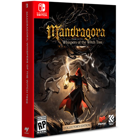 Mandragora: Whispers of the Witch Tree - Collector's Edition [Nintendo Switch] Nintendo Switch Video Game Knights Peak