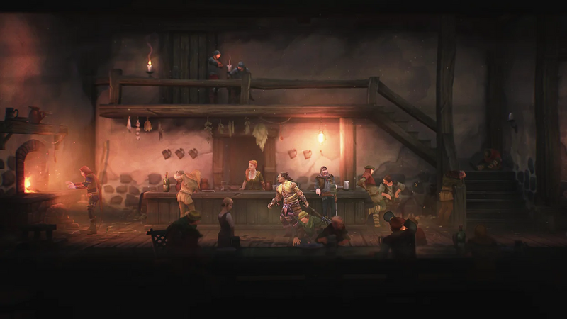 Mandragora: Whispers of the Witch Tree - Collector's Edition [Nintendo Switch] Nintendo Switch Video Game Knights Peak