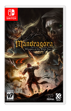 Mandragora: Whispers of the Witch Tree - Collector's Edition [Nintendo Switch] Nintendo Switch Video Game Knights Peak