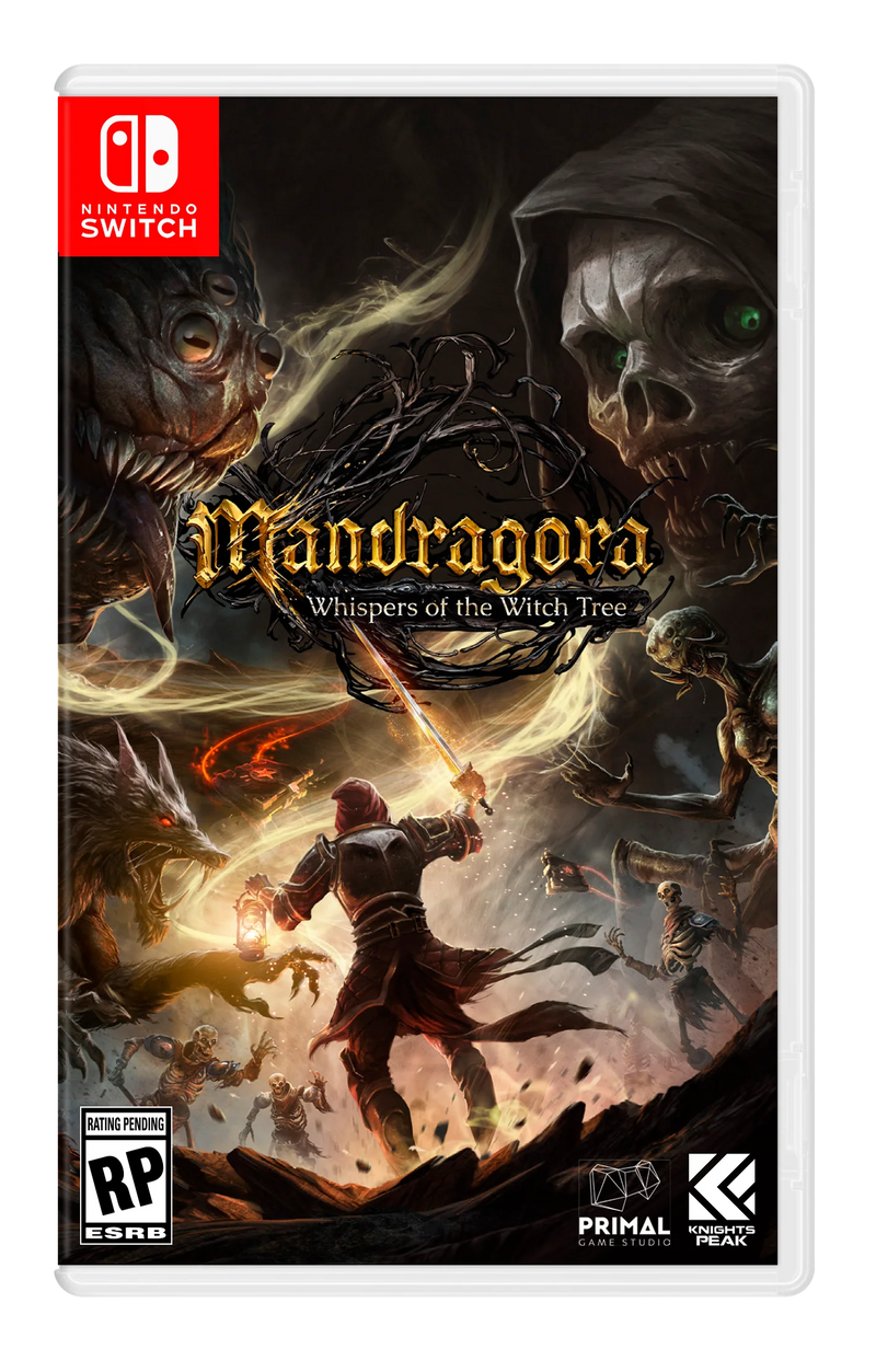 Mandragora: Whispers of the Witch Tree - Collector's Edition [Nintendo Switch] Nintendo Switch Video Game Knights Peak