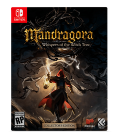 Mandragora: Whispers of the Witch Tree - Collector's Edition [Nintendo Switch] Nintendo Switch Video Game Knights Peak