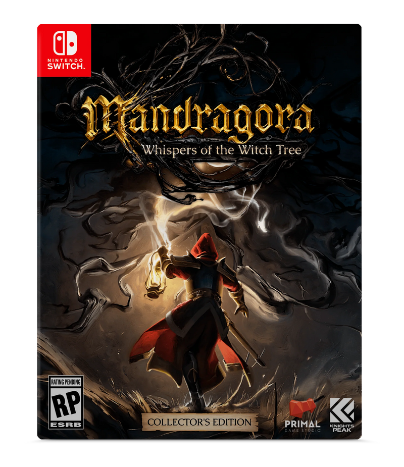 Mandragora: Whispers of the Witch Tree - Collector's Edition [Nintendo Switch] Nintendo Switch Video Game Knights Peak