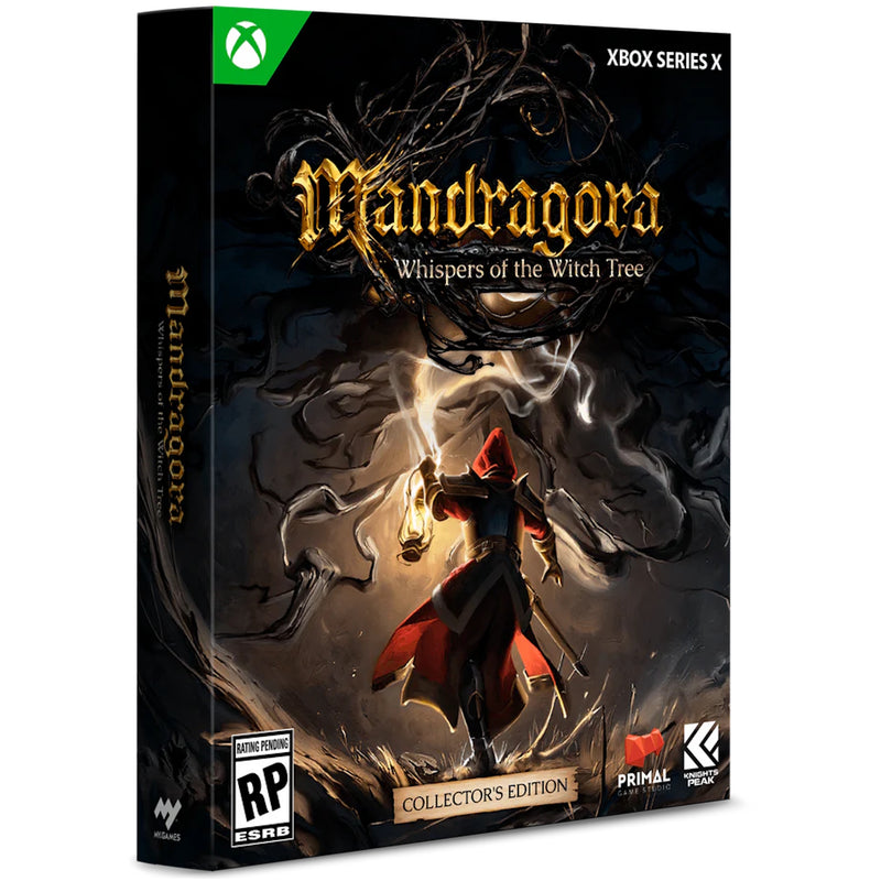 Mandragora: Whispers of the Witch Tree - Collector's Edition [Xbox Series X] Xbox Series X Video Game Knights Peak