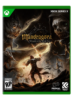 Mandragora: Whispers of the Witch Tree - Collector's Edition [Xbox Series X] Xbox Series X Video Game Knights Peak