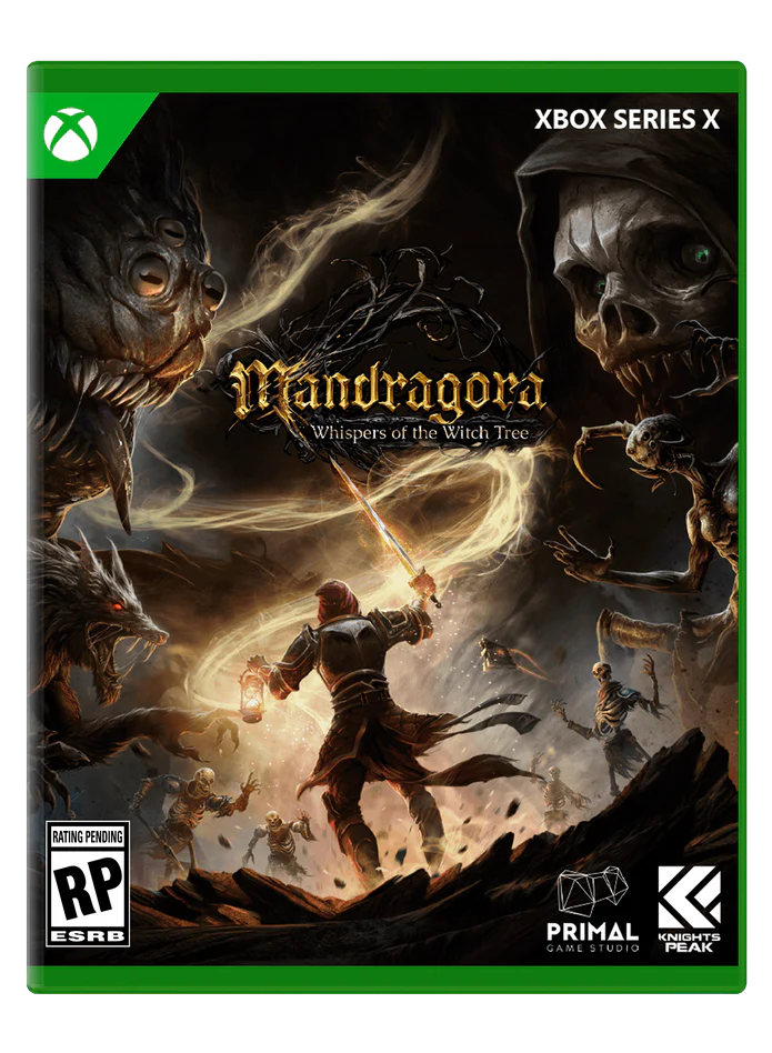 Mandragora: Whispers of the Witch Tree - Collector's Edition [Xbox Series X] Xbox Series X Video Game Knights Peak