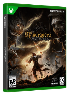 Mandragora: Whispers of the Witch Tree - Collector's Edition [Xbox Series X] Xbox Series X Video Game Knights Peak