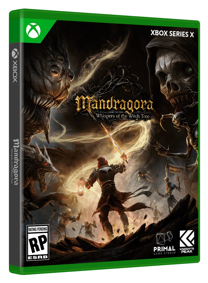 Mandragora: Whispers of the Witch Tree - Collector's Edition [Xbox Series X] Xbox Series X Video Game Knights Peak