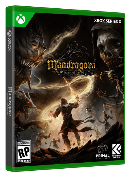 Mandragora: Whispers of the Witch Tree - Standard Edition [Xbox Series X] Xbox Series X Hardware Knights Peak