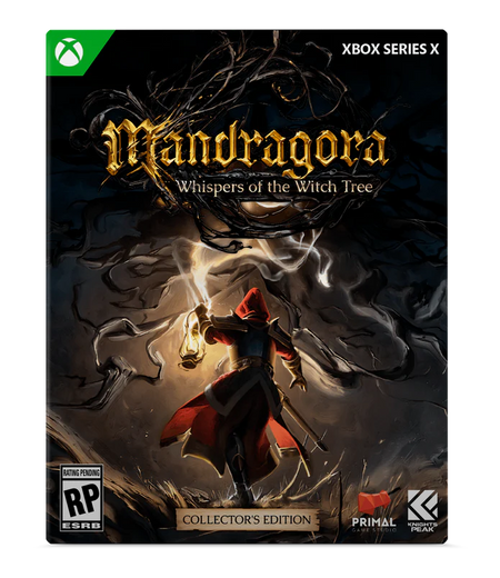 Mandragora: Whispers of the Witch Tree - Collector's Edition [Xbox Series X] Xbox Series X Video Game Knights Peak
