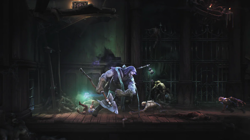 Mandragora: Whispers of the Witch Tree - Collector's Edition [Xbox Series X] Xbox Series X Video Game Knights Peak