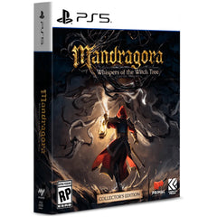 Mandragora: Whispers of the Witch Tree - Collector's Edition [PlayStation 5] PlayStation 5 Video Game Knights Peak