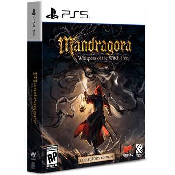 Mandragora: Whispers of the Witch Tree - Collector's Edition [PlayStation 5] PlayStation 5 Video Game Knights Peak