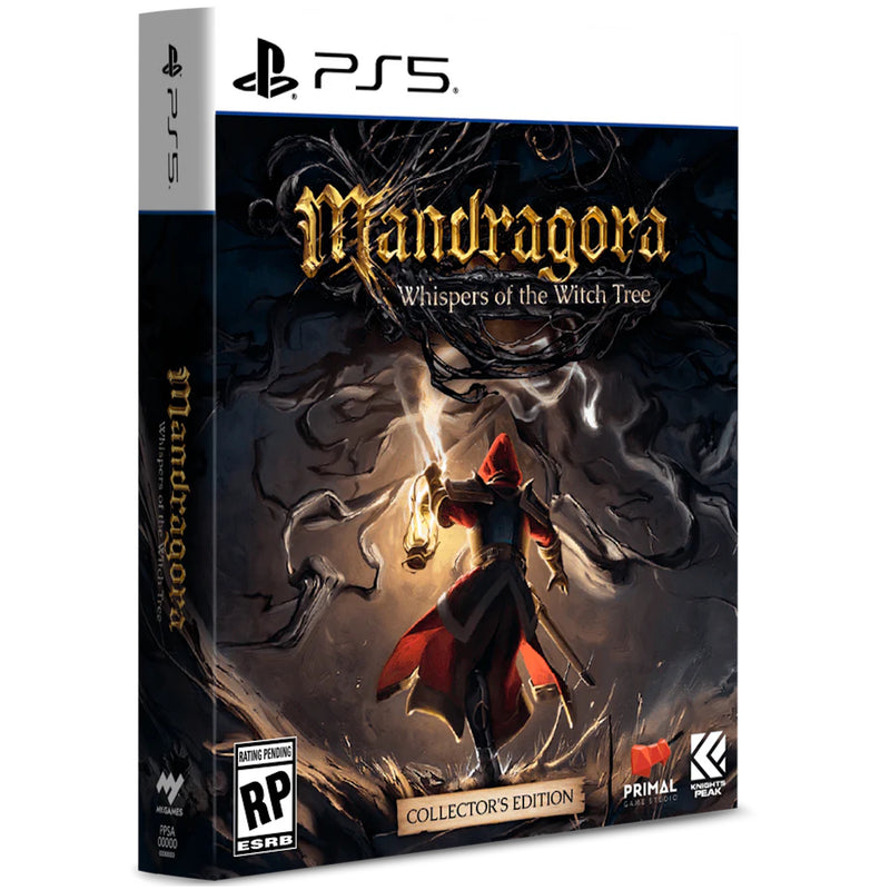 Mandragora: Whispers of the Witch Tree - Collector's Edition [PlayStation 5] PlayStation 5 Video Game Knights Peak