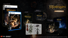 Mandragora: Whispers of the Witch Tree - Collector's Edition [PlayStation 5] PlayStation 5 Video Game Knights Peak