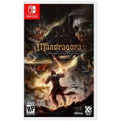Mandragora: Whispers of the Witch Tree - Standard Edition [Nintendo Switch] Nintendo Switch Video Game Knights Peak
