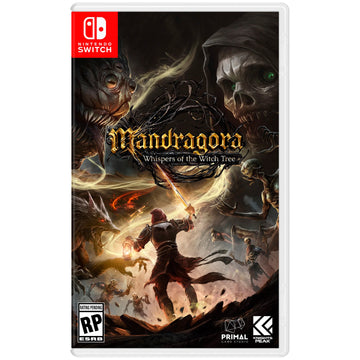 Mandragora: Whispers of the Witch Tree - Standard Edition [Nintendo Switch] Nintendo Switch Video Game Knights Peak