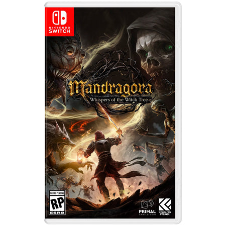 Mandragora: Whispers of the Witch Tree - Standard Edition [Nintendo Switch] Nintendo Switch Video Game Knights Peak