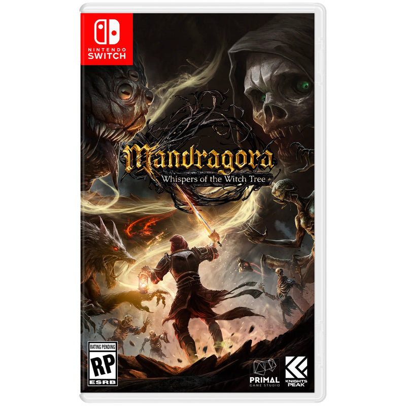 Mandragora: Whispers of the Witch Tree - Standard Edition [Nintendo Switch] Nintendo Switch Video Game Knights Peak
