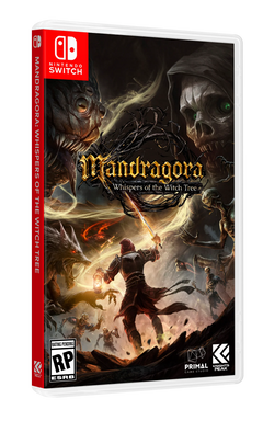 Mandragora: Whispers of the Witch Tree - Standard Edition [Nintendo Switch] Nintendo Switch Video Game Knights Peak