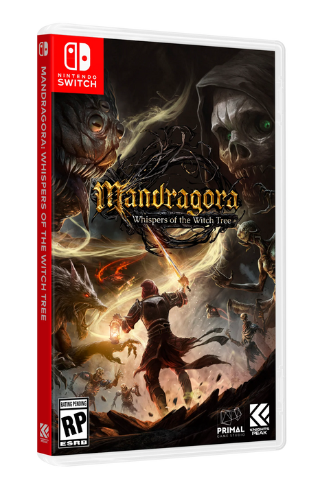 Mandragora: Whispers of the Witch Tree - Standard Edition [Nintendo Switch] Nintendo Switch Video Game Knights Peak