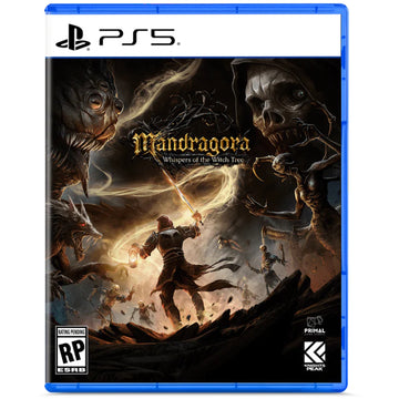 Mandragora: Whispers of the Witch Tree - Standard Edition [PlayStation 5] PlayStation 5 Video Game Knights Peak