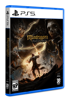 Mandragora: Whispers of the Witch Tree - Standard Edition [PlayStation 5] PlayStation 5 Video Game Knights Peak