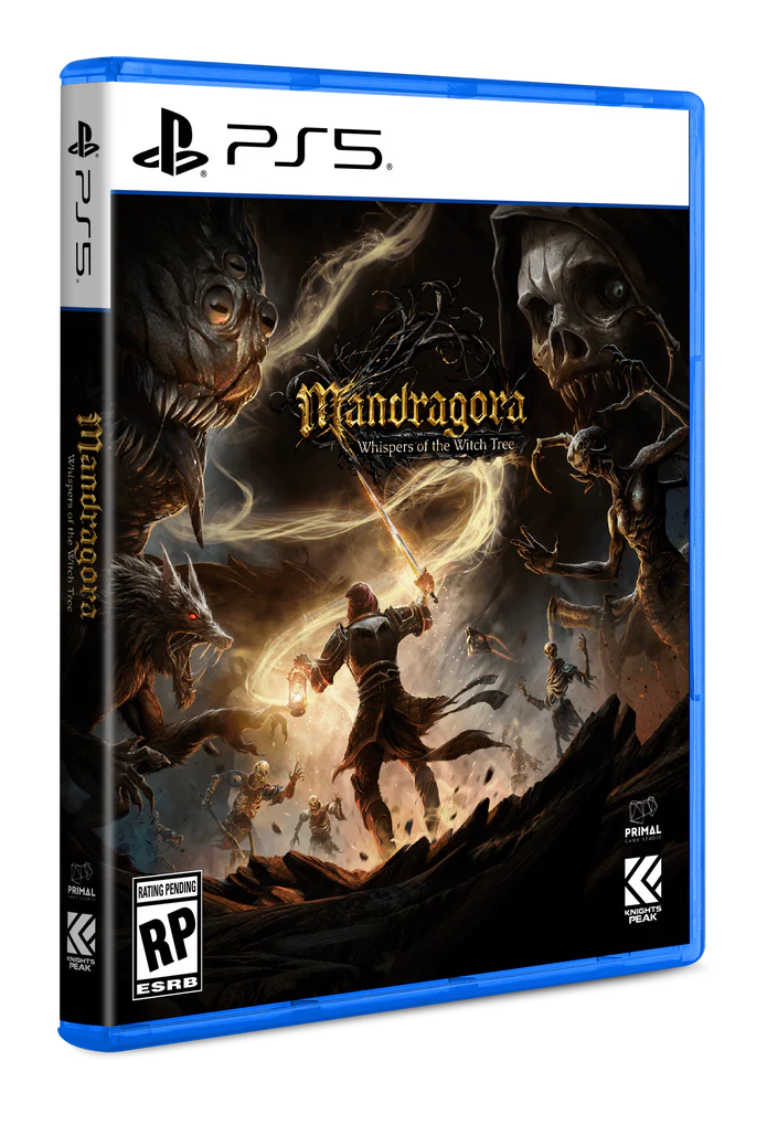 Mandragora: Whispers of the Witch Tree - Standard Edition [PlayStation 5] PlayStation 5 Video Game Knights Peak