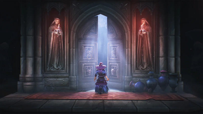 Mandragora: Whispers of the Witch Tree - Standard Edition [Nintendo Switch] Nintendo Switch Video Game Knights Peak