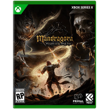 Mandragora: Whispers of the Witch Tree - Standard Edition [Xbox Series X] Xbox Series X Hardware Knights Peak