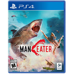 Maneater [PlayStation 4] PlayStation 4 Video Game Deep Silver   