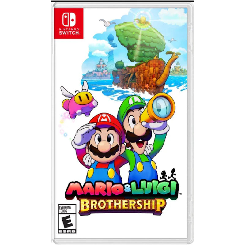 Mario & Luigi: Brothership [Nintendo Switch] Nintendo Switch Video Game Nintendo   