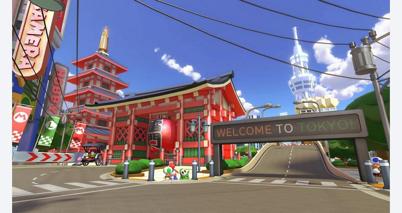 Mario Kart 8 Deluxe + Booster Course Pass [Waves 1-6]  - Nintendo Switch
