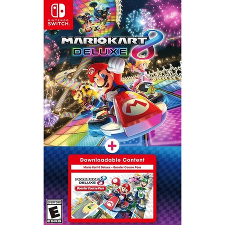Mario Kart 8 Deluxe + Booster Course Pass [Waves 1-6]  - Nintendo Switch