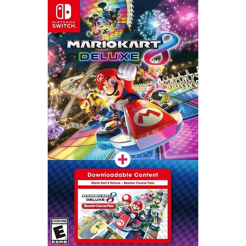 Mario Kart 8 Deluxe + Booster Course Pass [Waves 1-6]  - Nintendo Switch