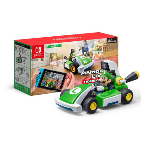 Mario Kart Live Home Circuit: Luigi Set - CHN Version Toys & Games Nintendo   