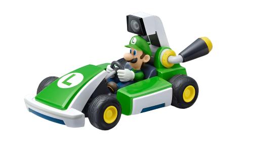 Mario Kart Live Home Circuit: Luigi Set - CHN Version Toys & Games Nintendo   