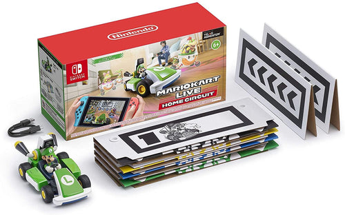 Mario Kart Live Home Circuit: Luigi Set - CHN Version Toys & Games Nintendo   