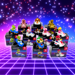 McDonald's 2024 Mario Kart 8 Deluxe Toy - 10 Karts [Full Set] Toys & Games Nintendo