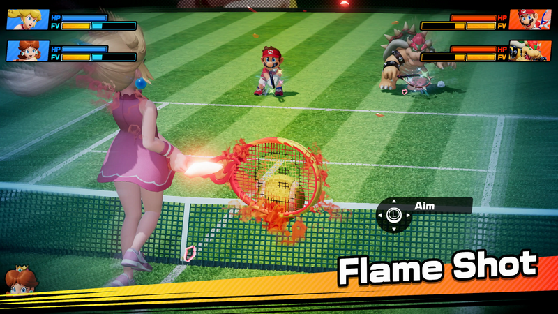 Mario Tennis Fever [Nintendo Switch 2] Nintendo Switch 2 Video Game Nintendo