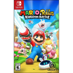 Mario + Rabbids: Kingdom Battle [Nintendo Switch] Nintendo Switch Video Game Ubisoft   