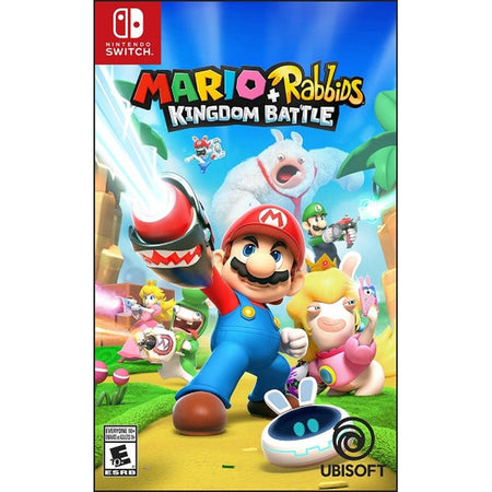 Mario + Rabbids: Kingdom Battle [Nintendo Switch] Nintendo Switch Video Game Ubisoft   