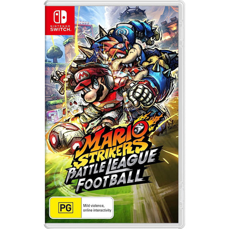 Mario Strikers: Battle League [Nintendo Switch] Nintendo Switch Video Game Nintendo   