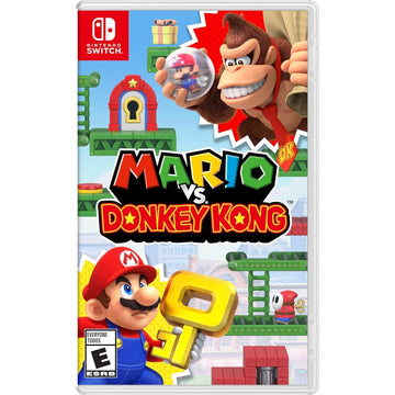 Mario vs. Donkey Kong [Nintendo Switch] Nintendo Switch Video Game Nintendo   