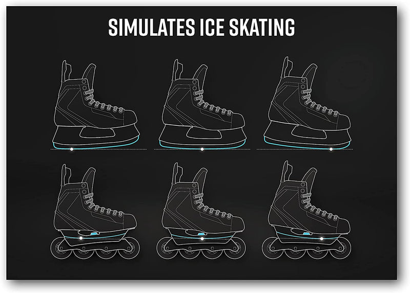 Marsblade O1 Kit - Hockey Off-Ice Training Chassis for Ice and Roller Skates - Medium [Sports & Outdoors] Sports & Outdoors Marsblade   