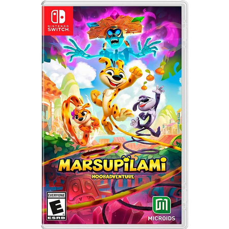 Marsupilami Hoobadventure [Nintendo Switch] Nintendo Switch Video Game Microids   