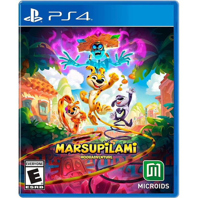 Marsupilami Hoobadventure [PlayStation 4] PlayStation 4 Video Game Microids   