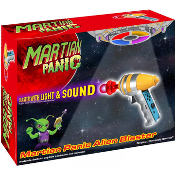 Martian Panic Alien Blaster [Nintendo Switch Accessory] Nintendo Switch Accessories GS2 Games   