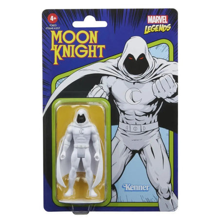 Marvel Legend Series: Retro Moon Knight Toys & Games Hasbro   