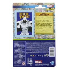 Marvel Legend Series: Retro Moon Knight Toys & Games Hasbro   